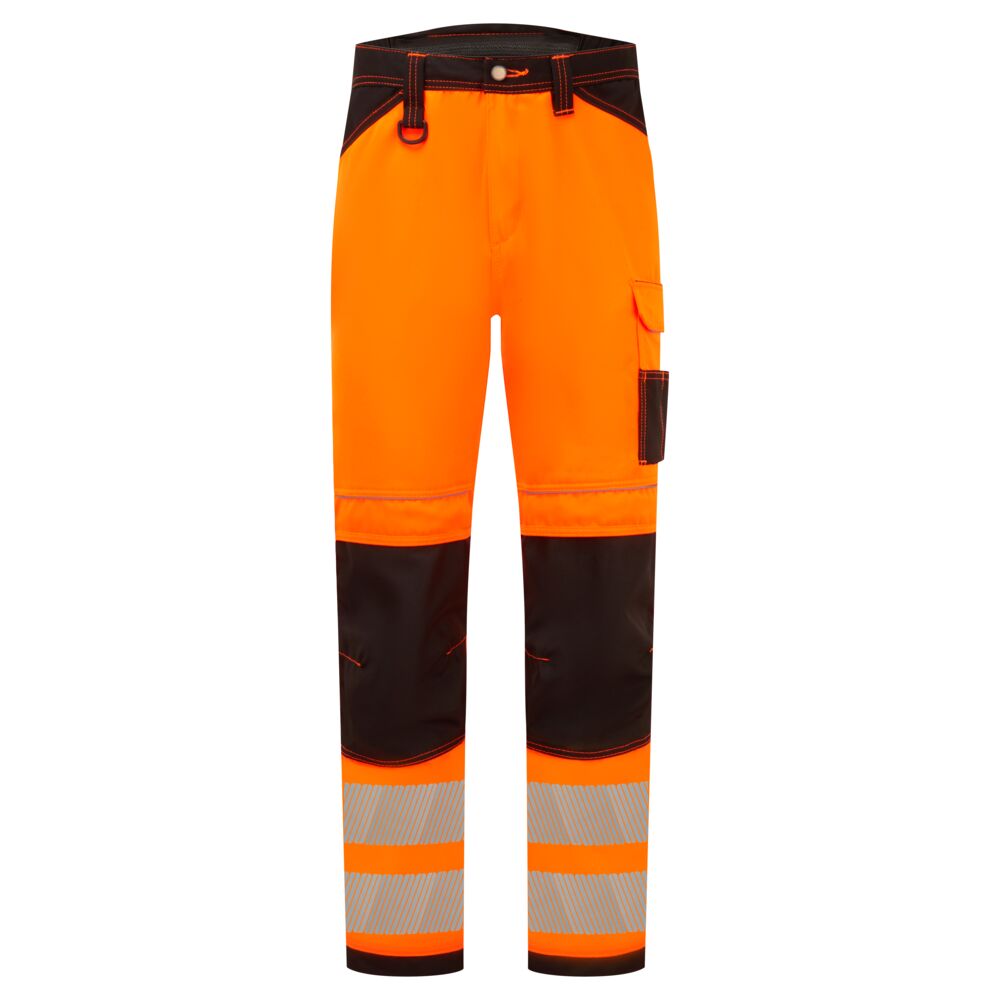 PW3 Pantaloni Hi-Vis – Arancione/nero