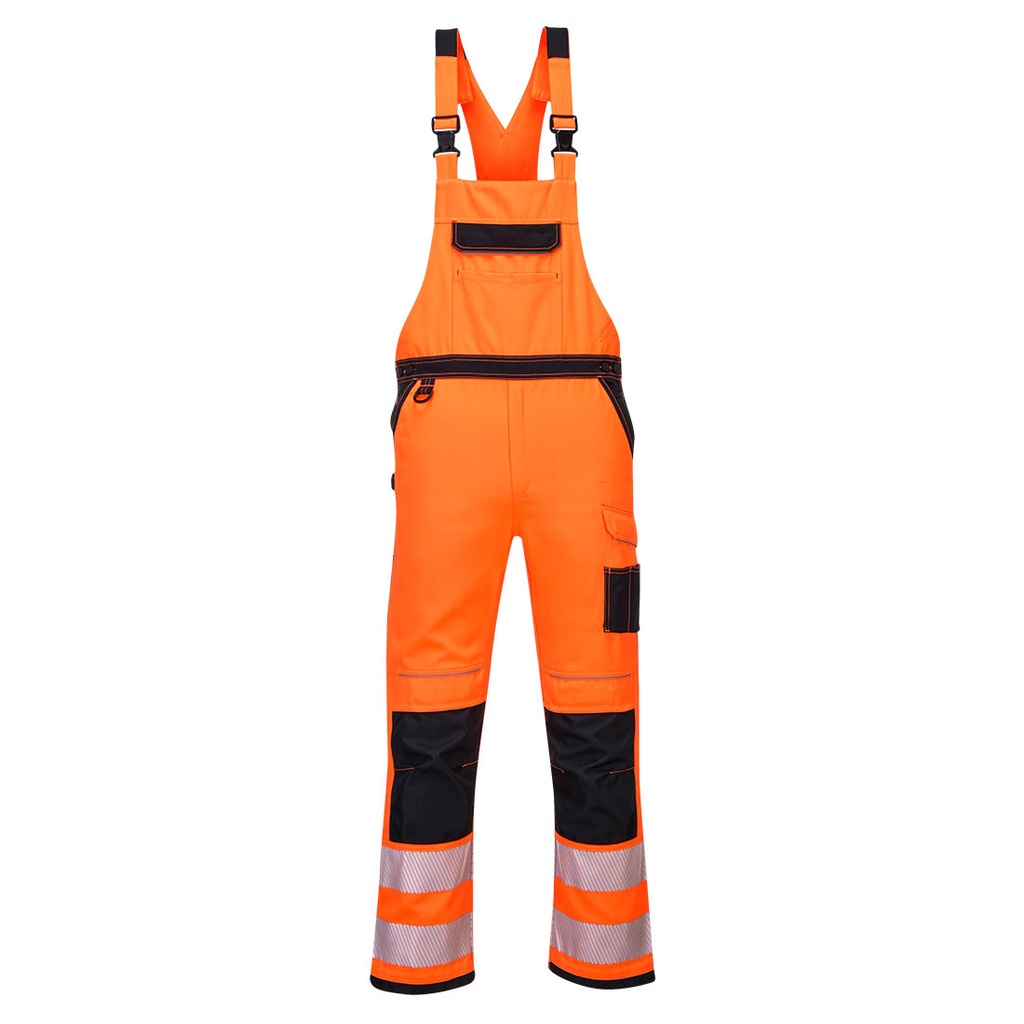 PW3 Salopette Hi-Vis – Arancione/nero
