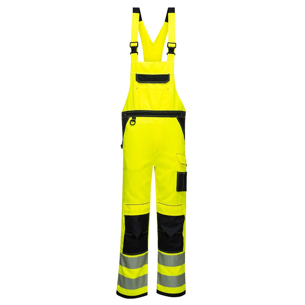 PW3 Salopette Hi-Vis – Giallo/nero