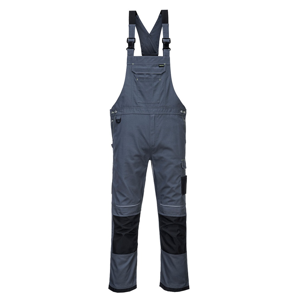 Salopette da lavoro PW3 – Grigio zoom/nero
