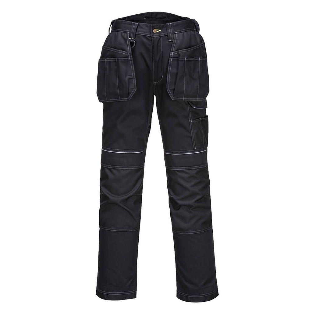 Pantaloni invernali imbottiti PW3 con tasche holster – Nero