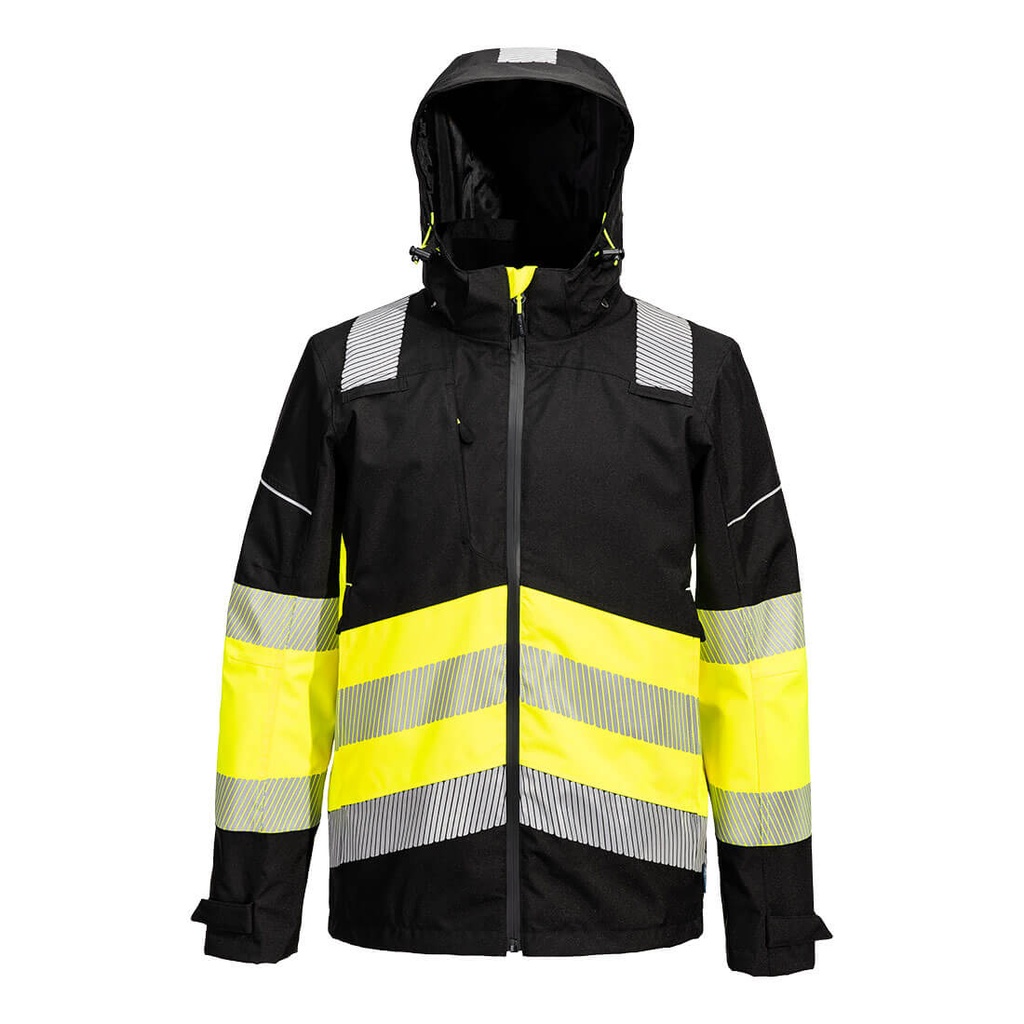 PW3 HI-Vi  Giacca impermeabile traspirante Extreme Classe 1 – Giallo/nero