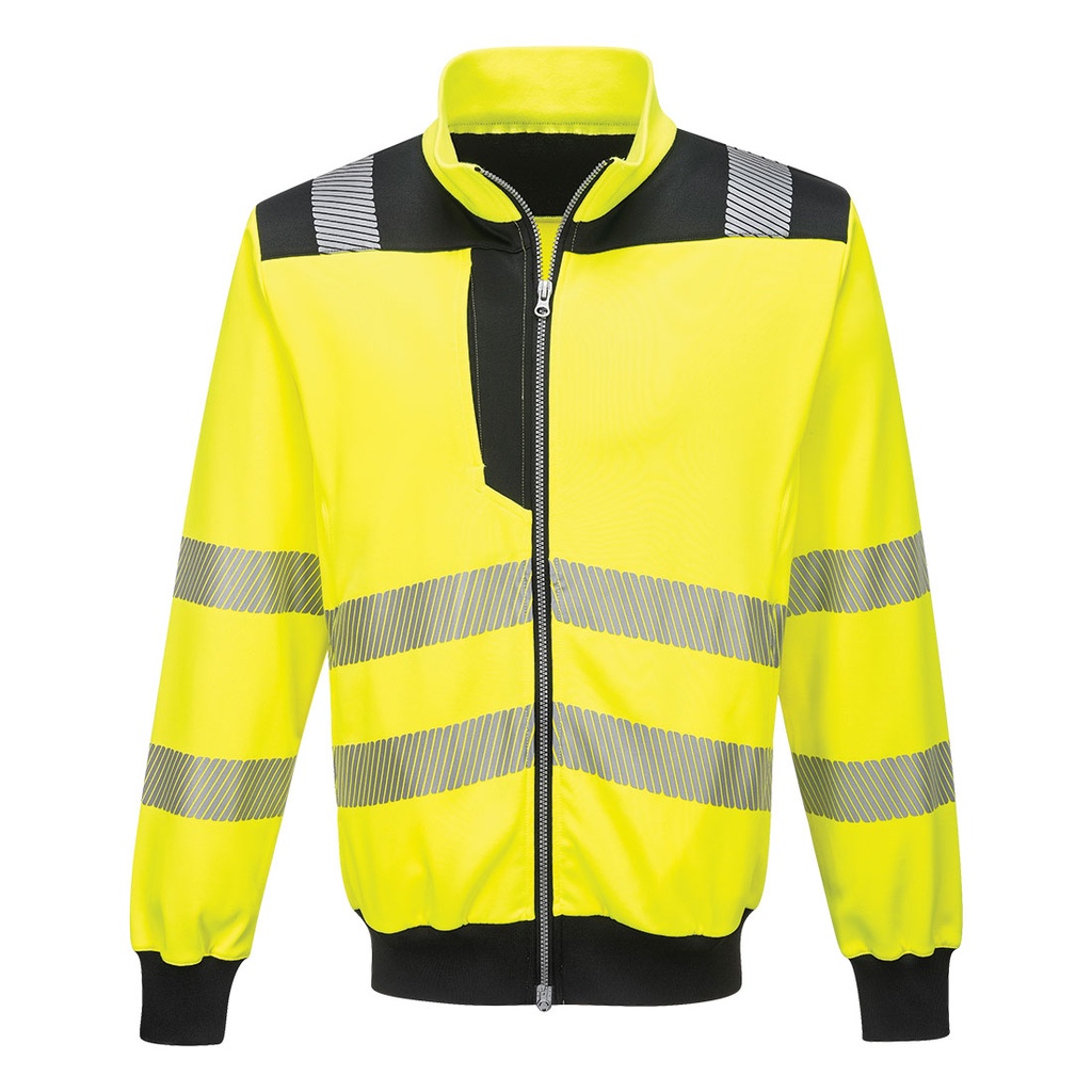 PW3 Felpa Hi-Vis – Giallo/nero