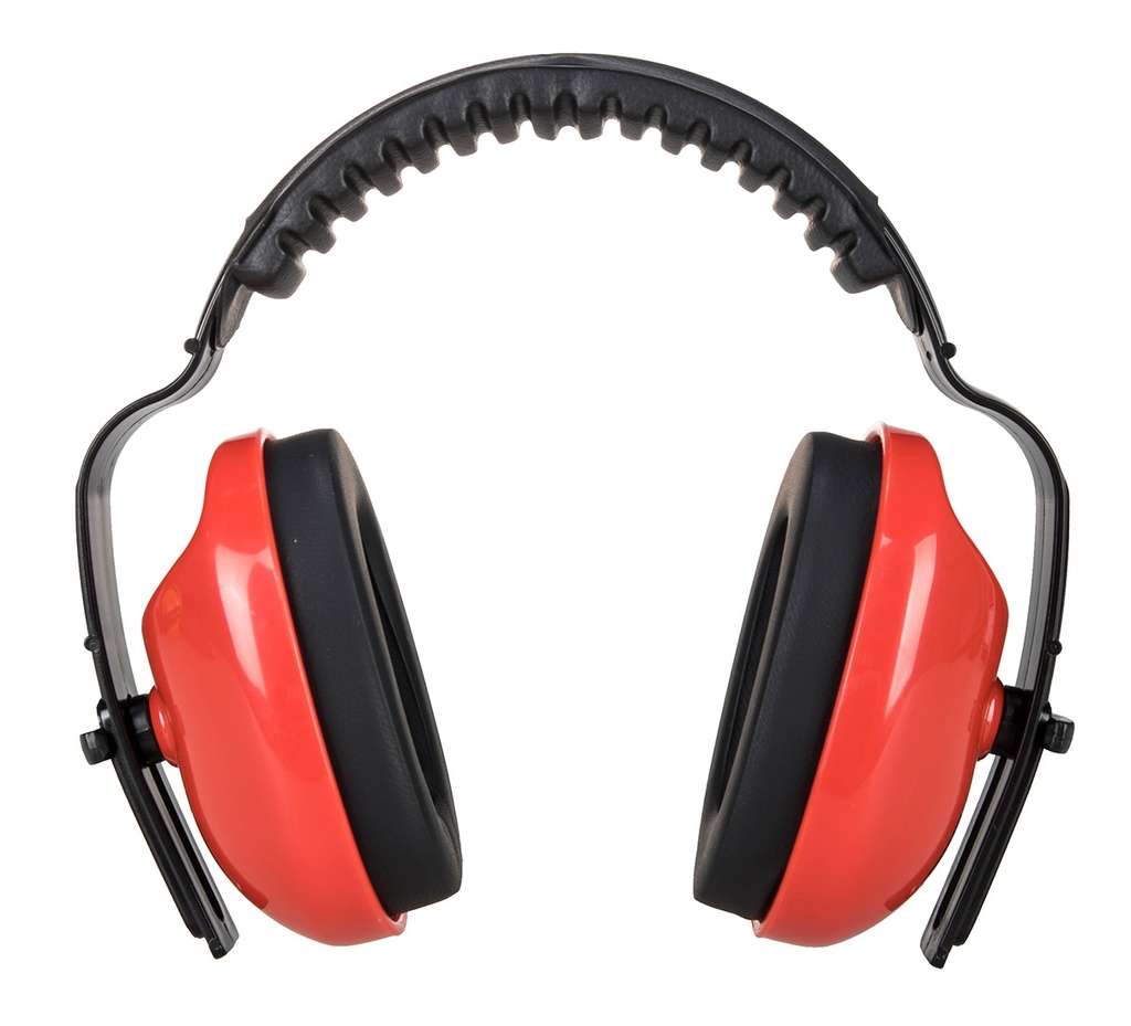 Cuffie antirumore Classic Plus – Rosso