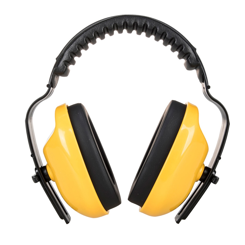 Cuffie antirumore Classic Plus – Giallo