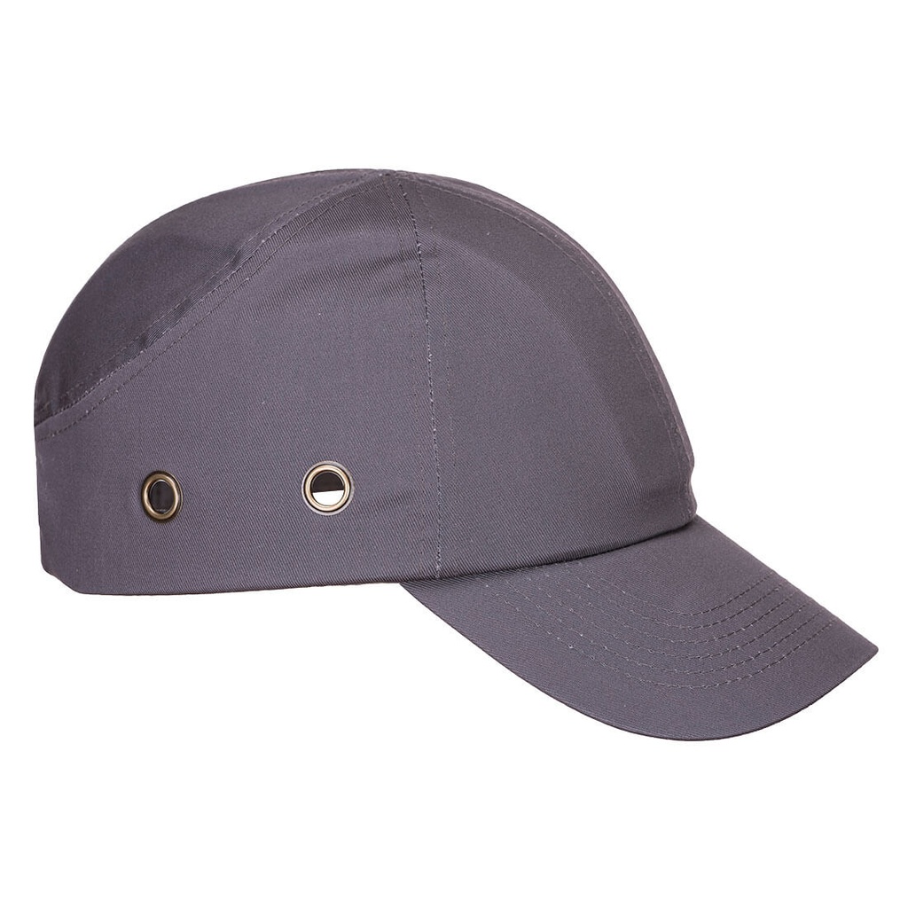 Berretto antiurto classico ventilato – Grigio