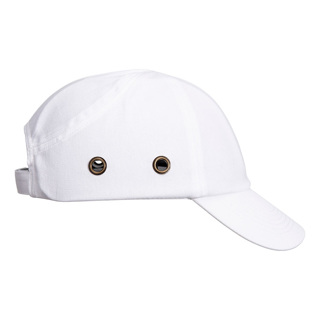 Berretto antiurto classico ventilato – Bianco
