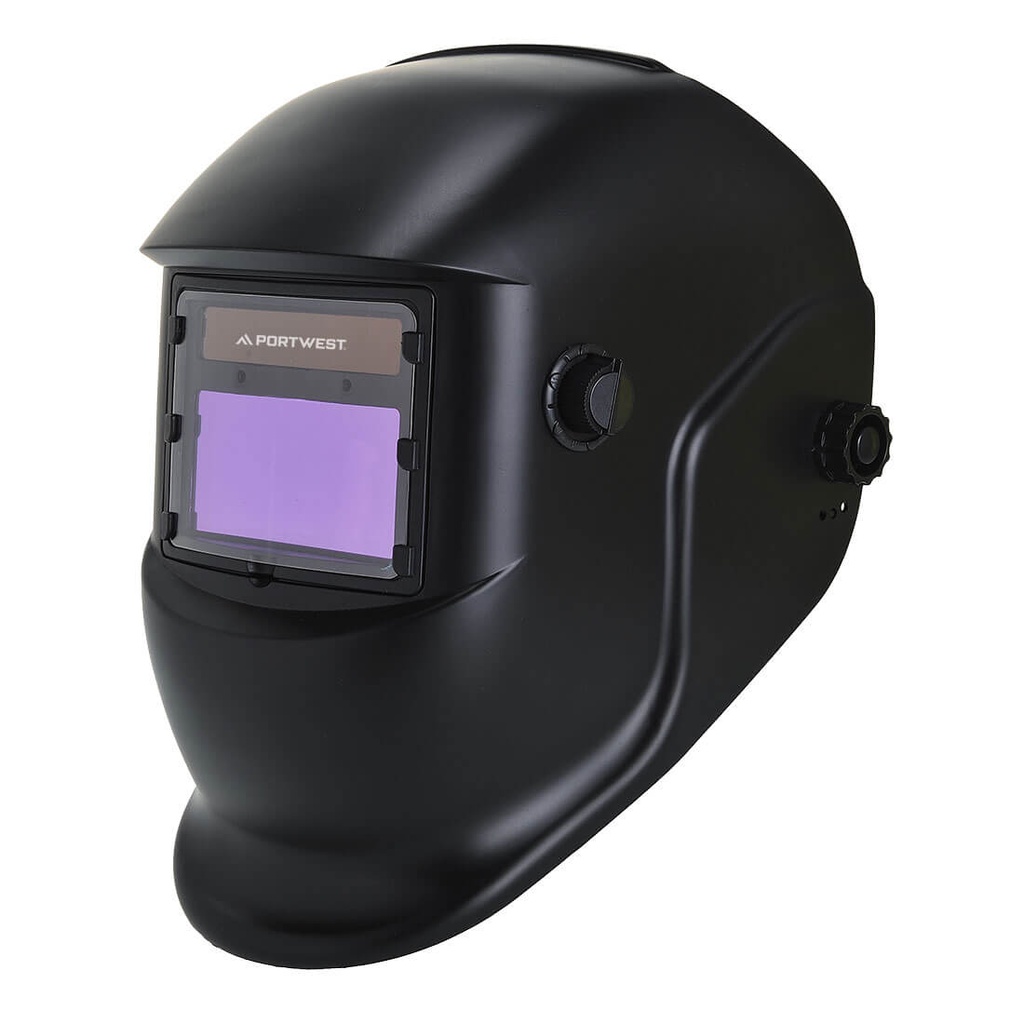 Maschera per saldatura BizWeld Plus – Nero