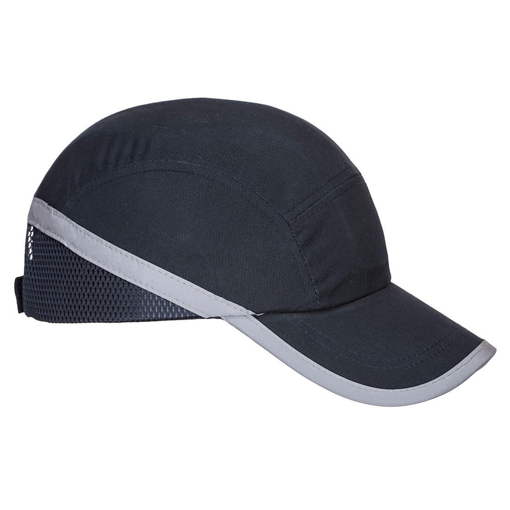 Berretto antiurto visiera lunga – Blu navy chiaro
