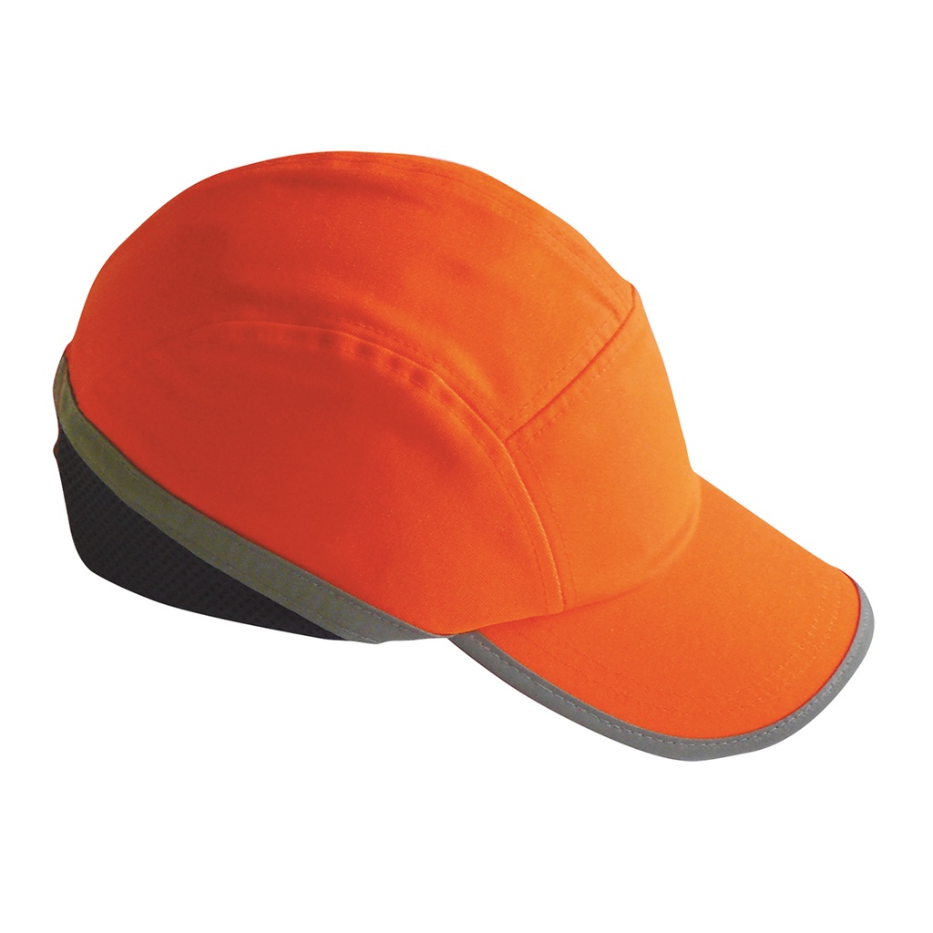 Berretto antiurto visiera lunga – Arancione