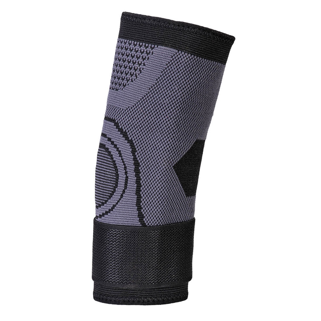 Manicotto di supporto per gomito – Nero