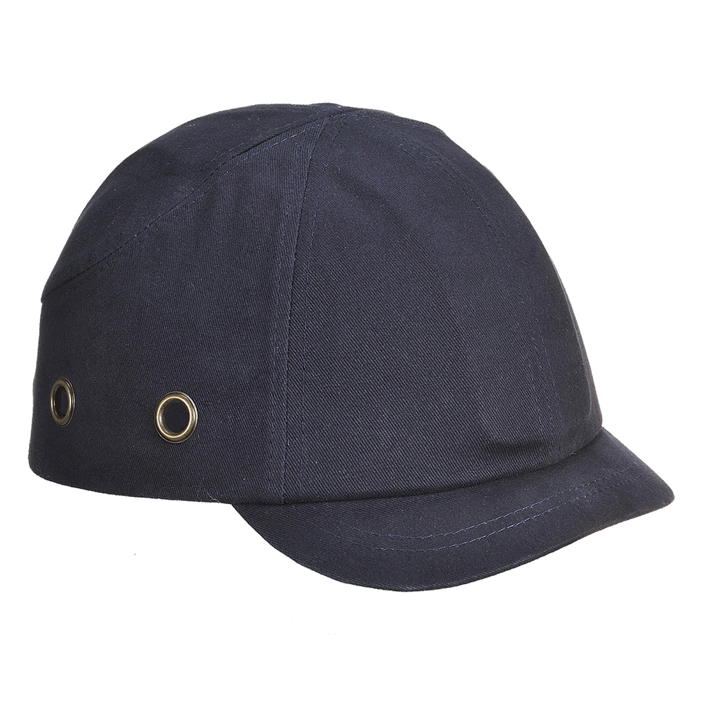 Berretto antiurto visiera corta – Blu navy chiaro