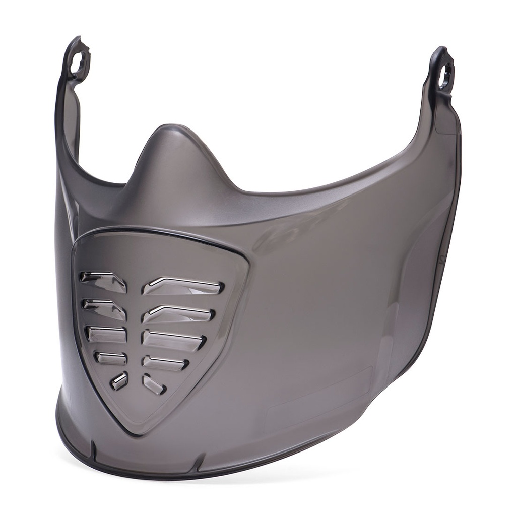 Mentoniera per occhiali a maschera in TPE – Fumé