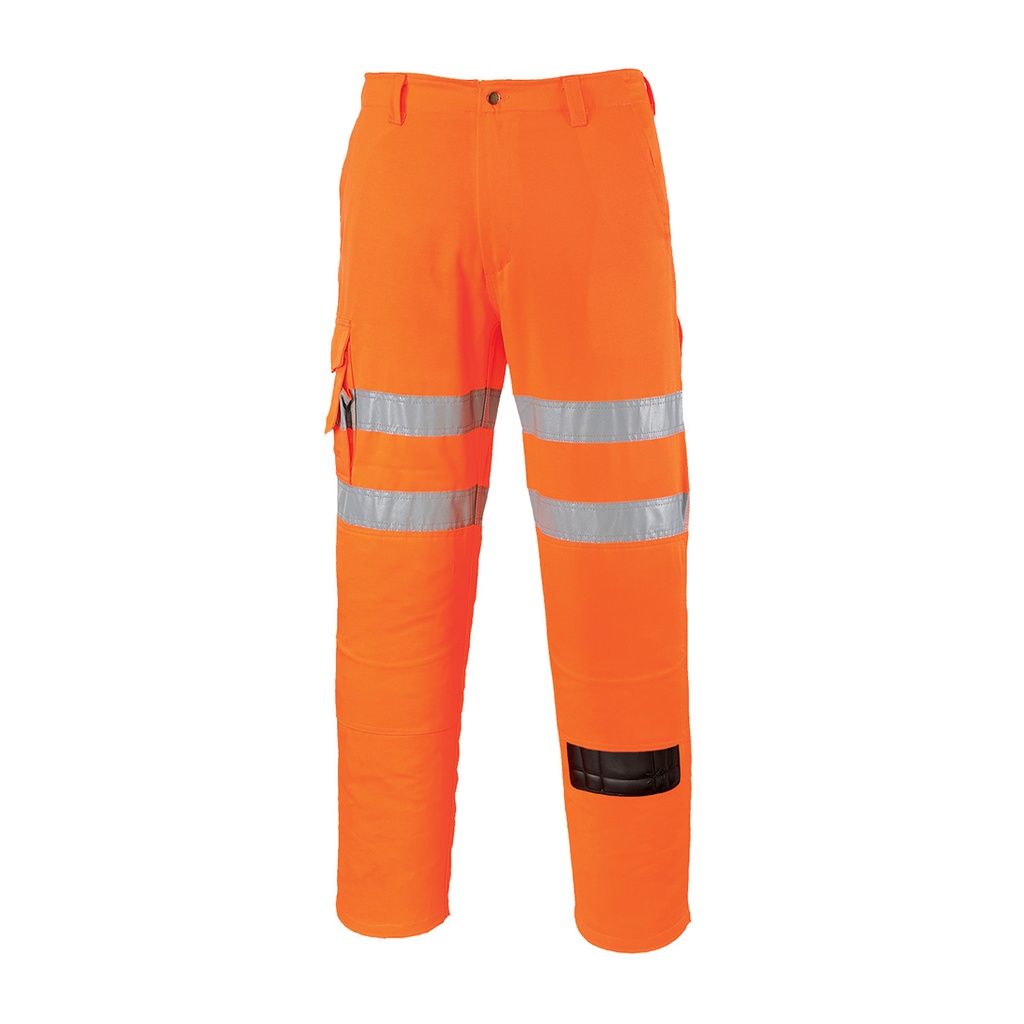 Pantaloni Combat Hi-Vis – Arancione