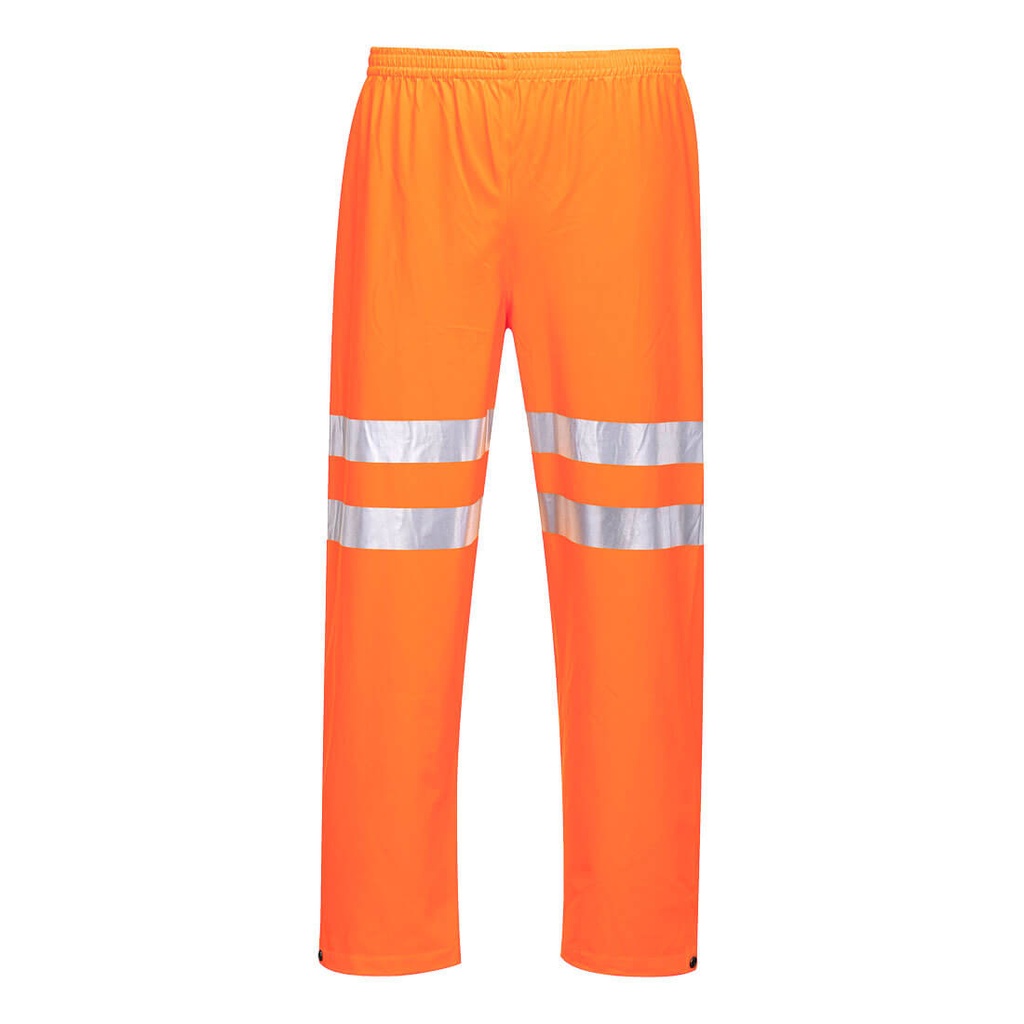 Pantaloni impermeabili alta visibilità Sealtex Ultra classe 2 – Arancione