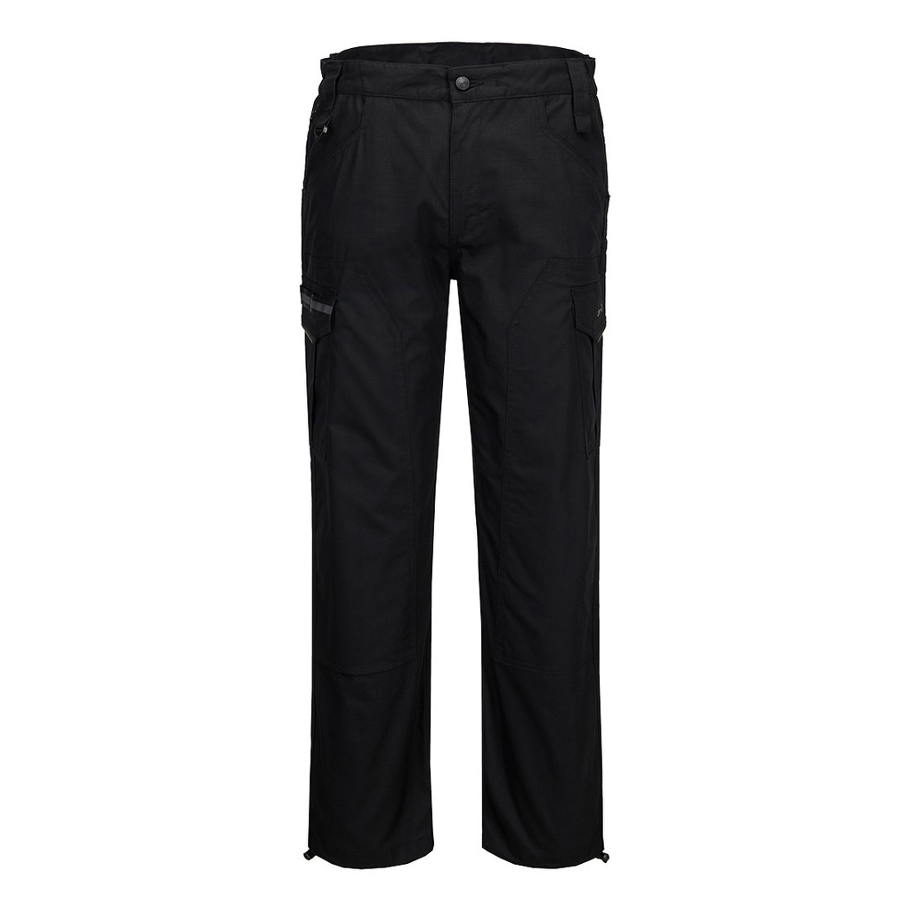 Pantaloni Combat ripstop elasticizzati – Nero