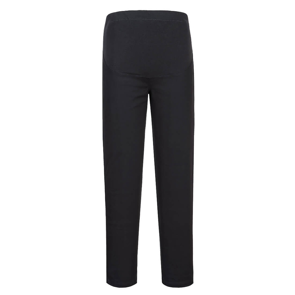 Pantaloni premaman elasticizzati – Nero