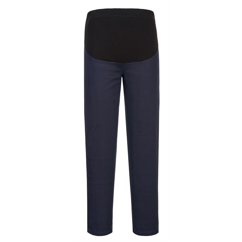 Pantaloni premaman elasticizzati – Blu navy