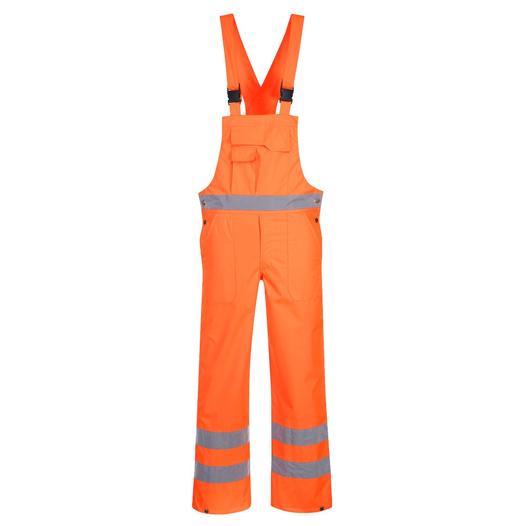 Salopette Hi-Vis - foderata – Arancione