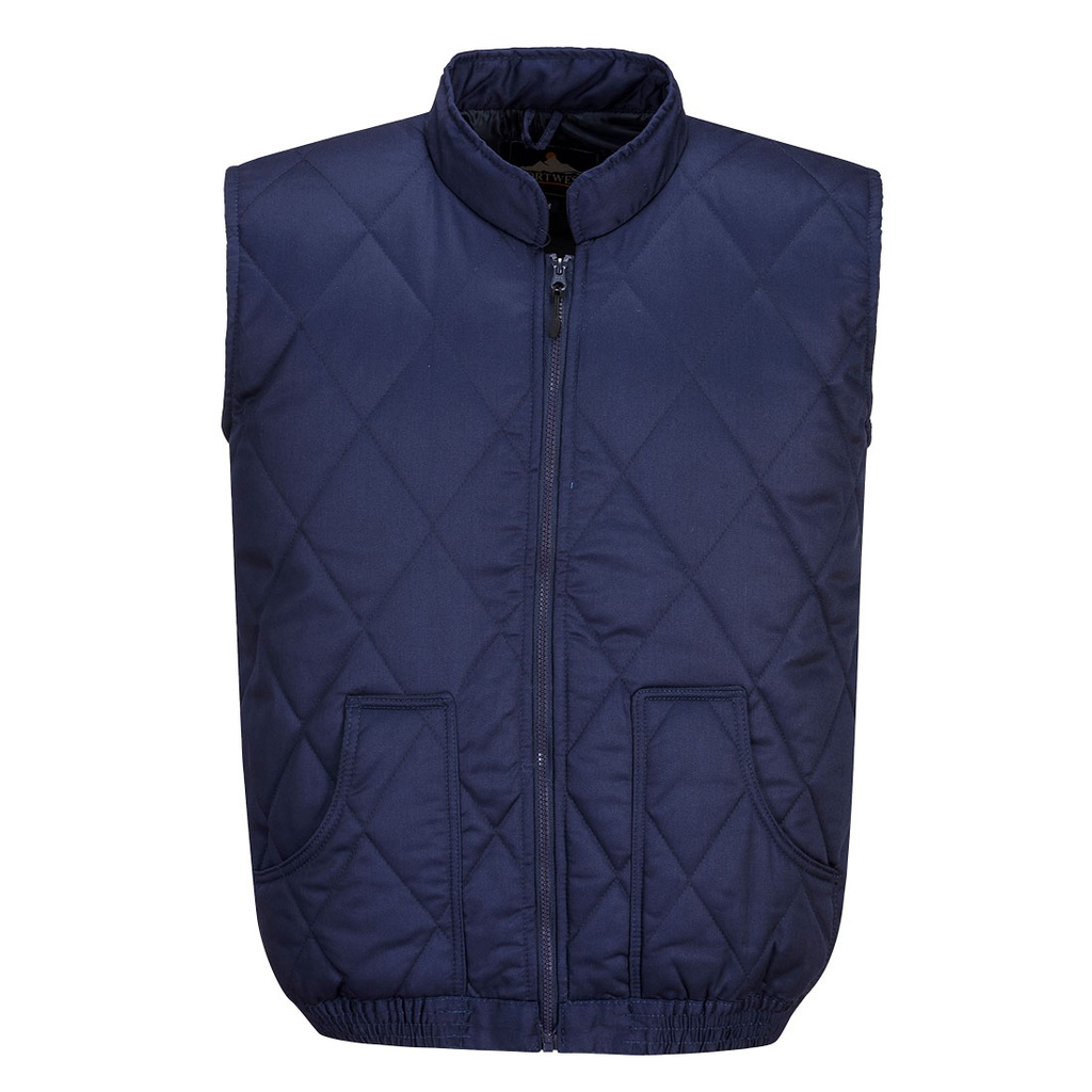 Gilet imbottito Glasgow – Blu navy chiaro
