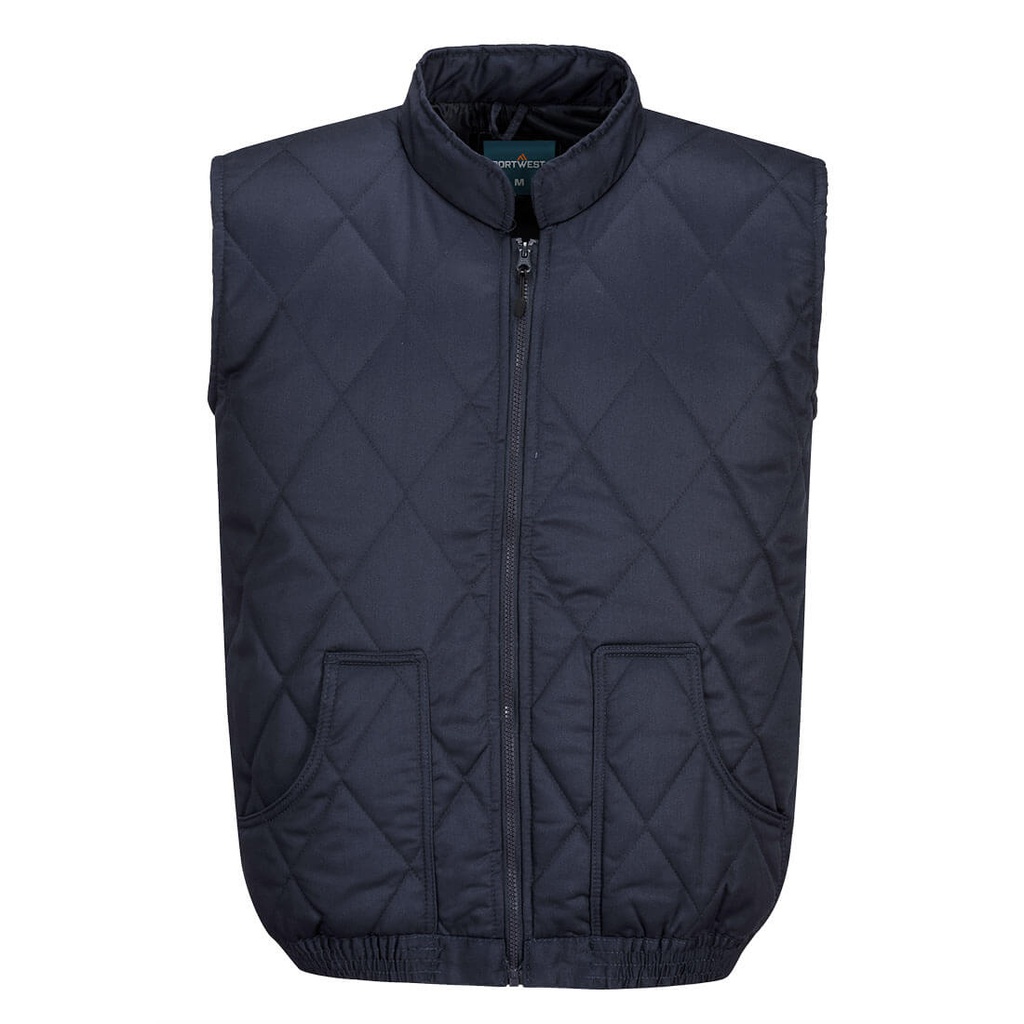 Gilet imbottito Glasgow – Blu navy
