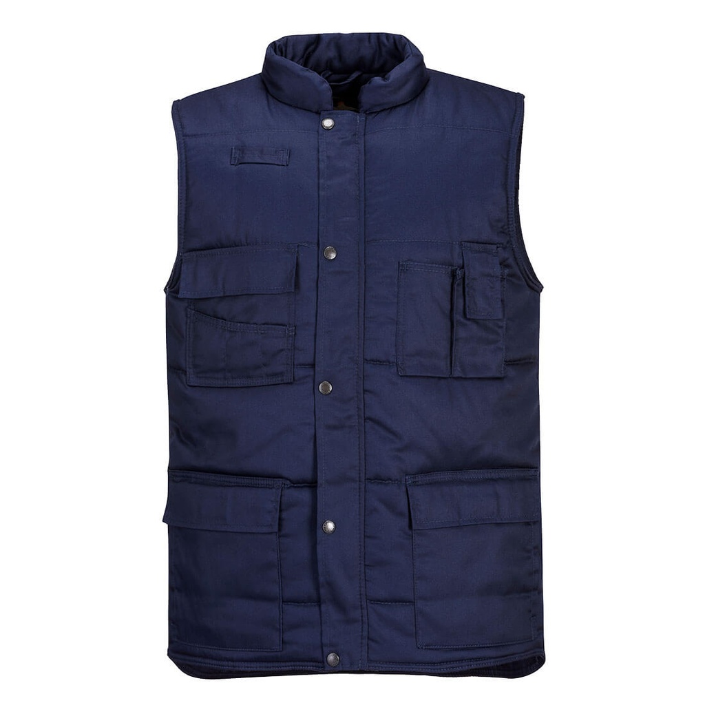 Gilet imbottito Shetland – Blu navy chiaro