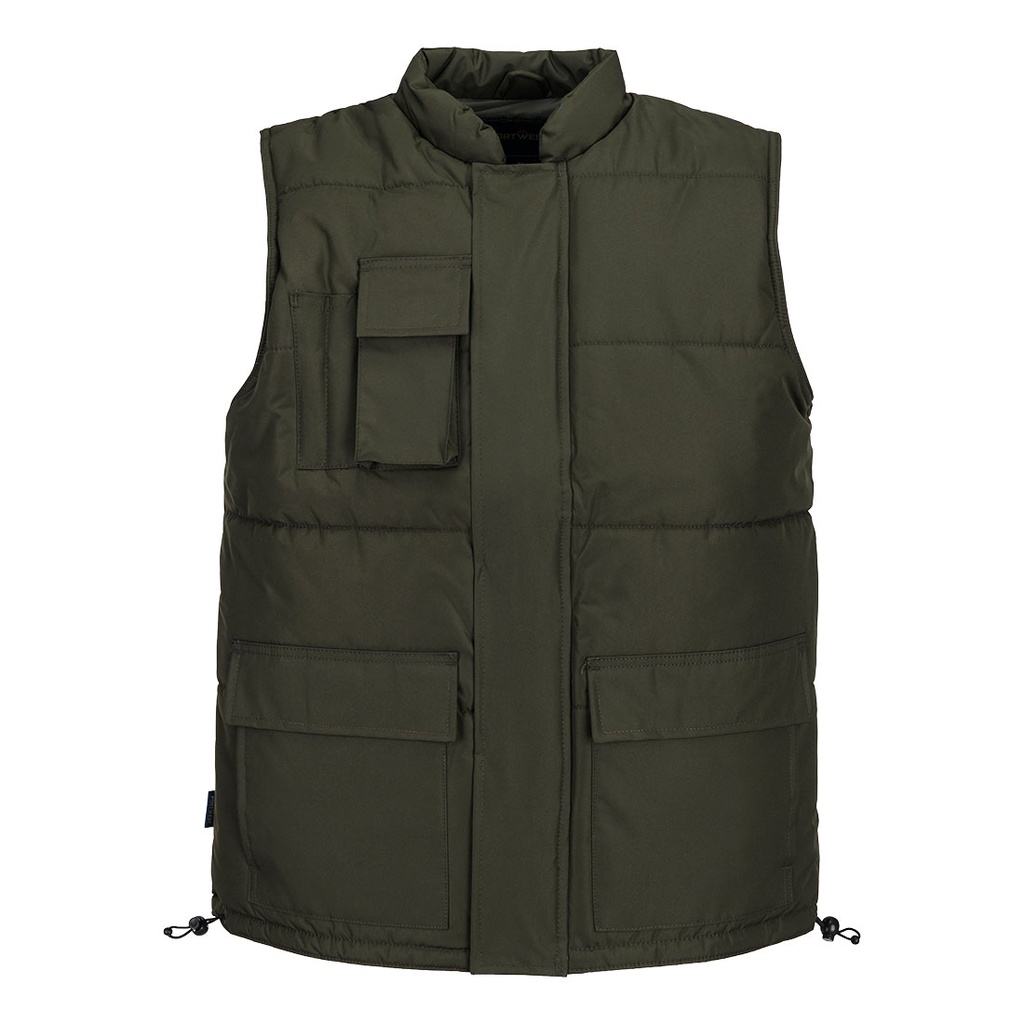 Gilet imbottito Classic – Verde notte