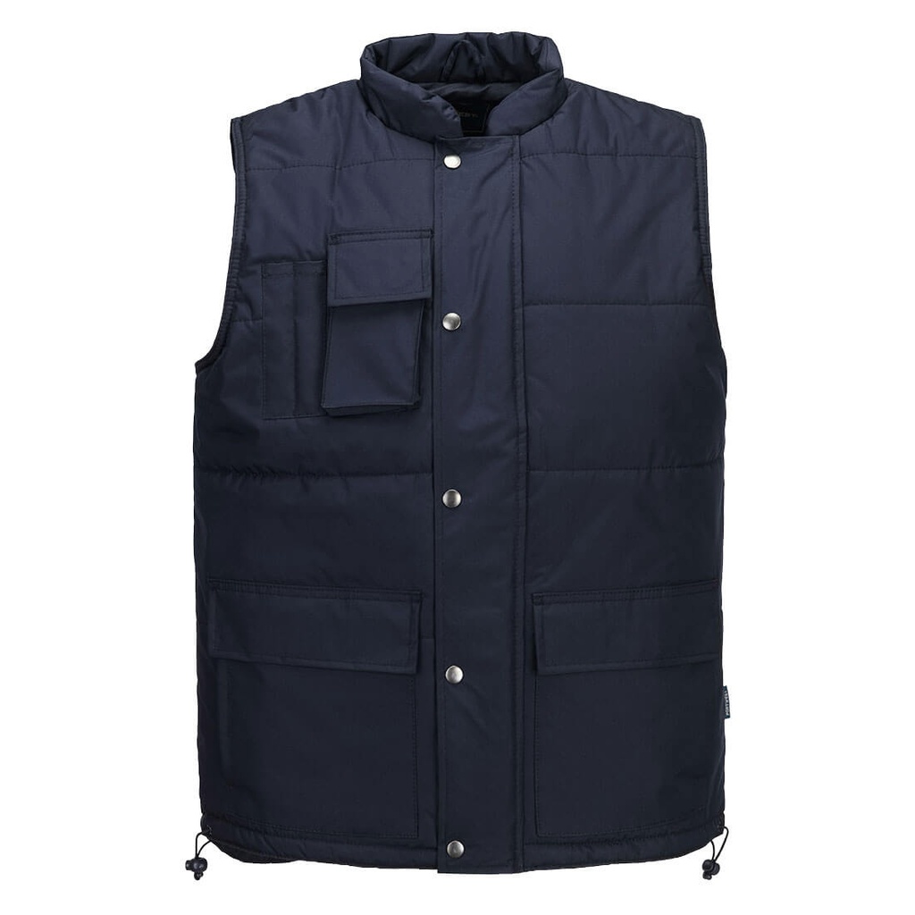 Gilet imbottito Classic – Blu navy