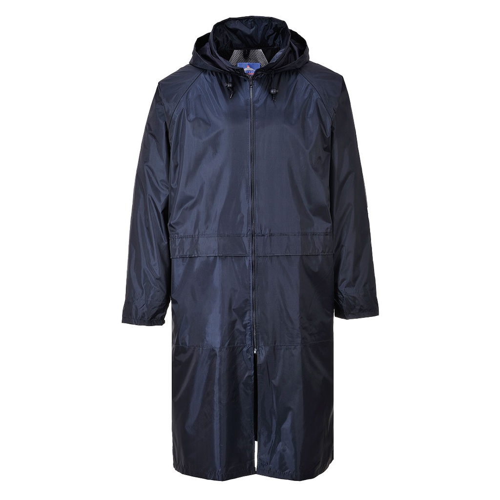 Cappotto Impermeabile Classic – Blu navy (NAR)