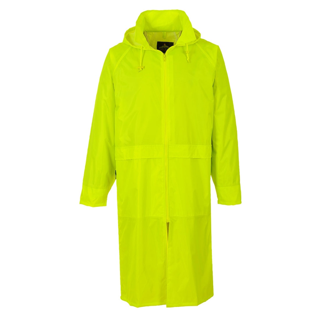 Cappotto impermeabile Classic – Giallo