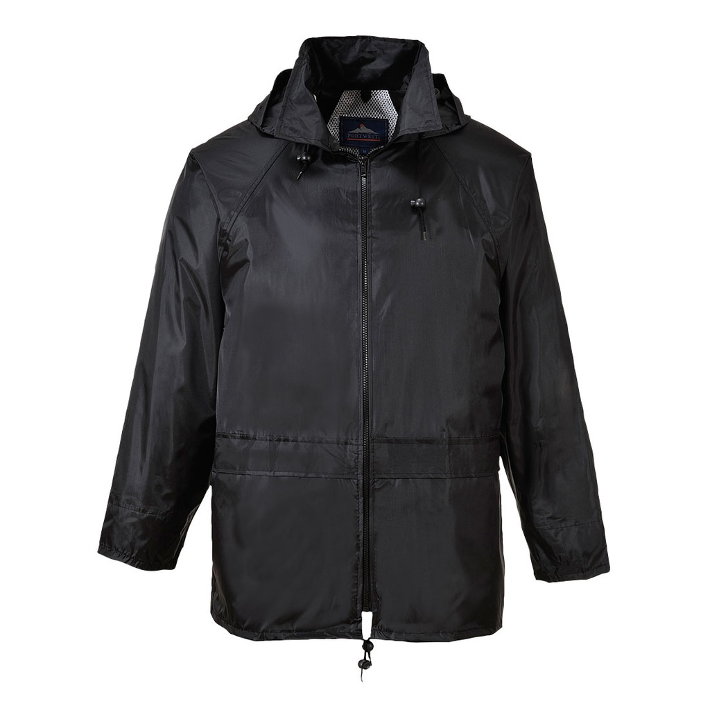 Giacca impermeabile Classic – Nero