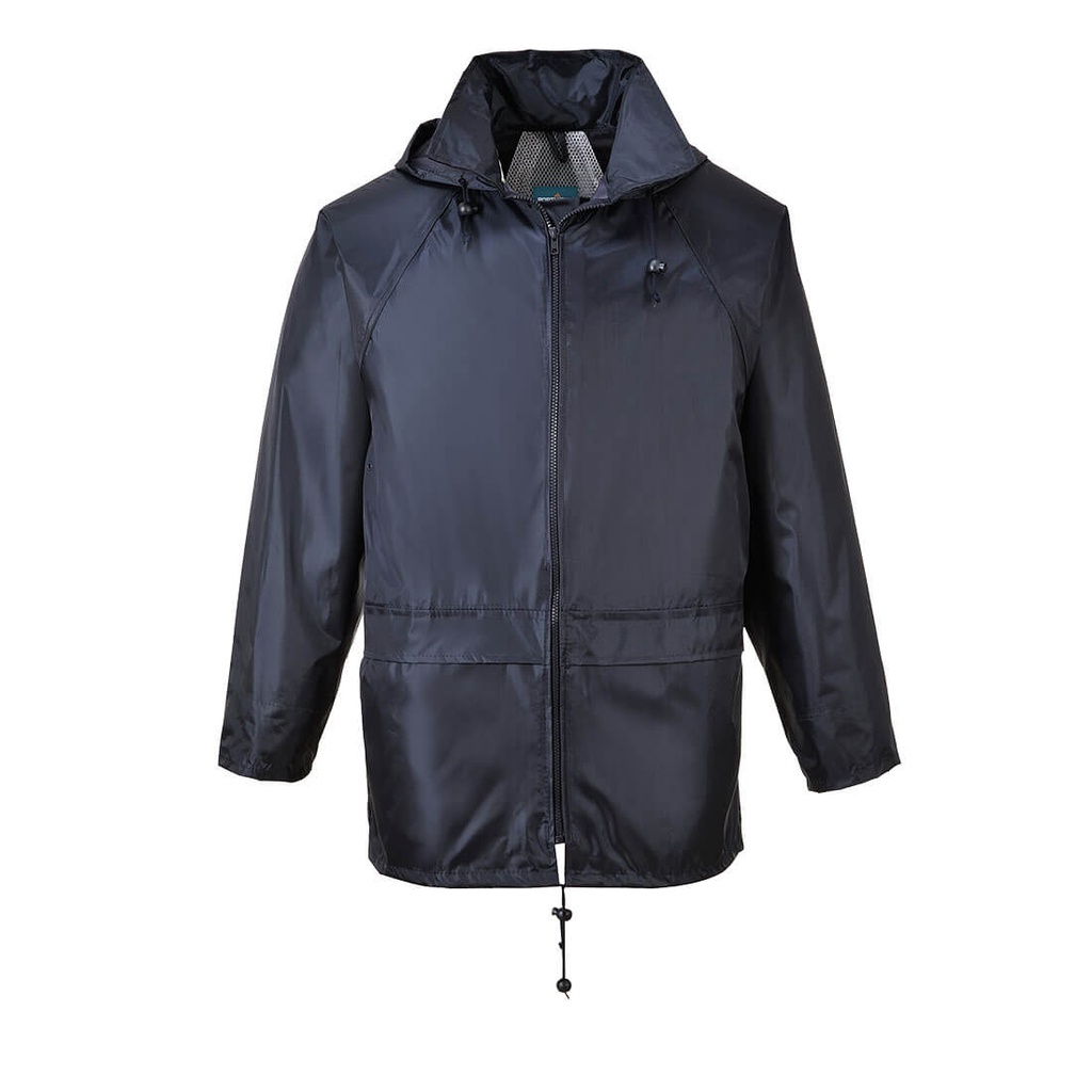 Giacca impermeabile Classic – Blu navy