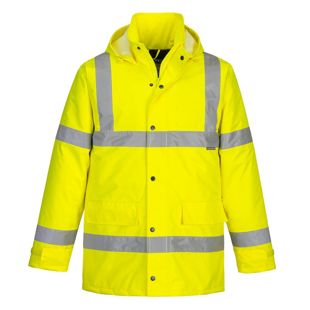 Giacca invernale Traffic alta visibilità classe 3 – Giallo