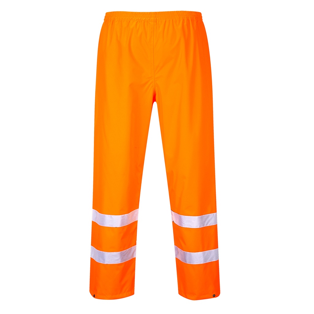 Pantaloni Traffic impermeabili alta visibilità classe 2 – Arancione
