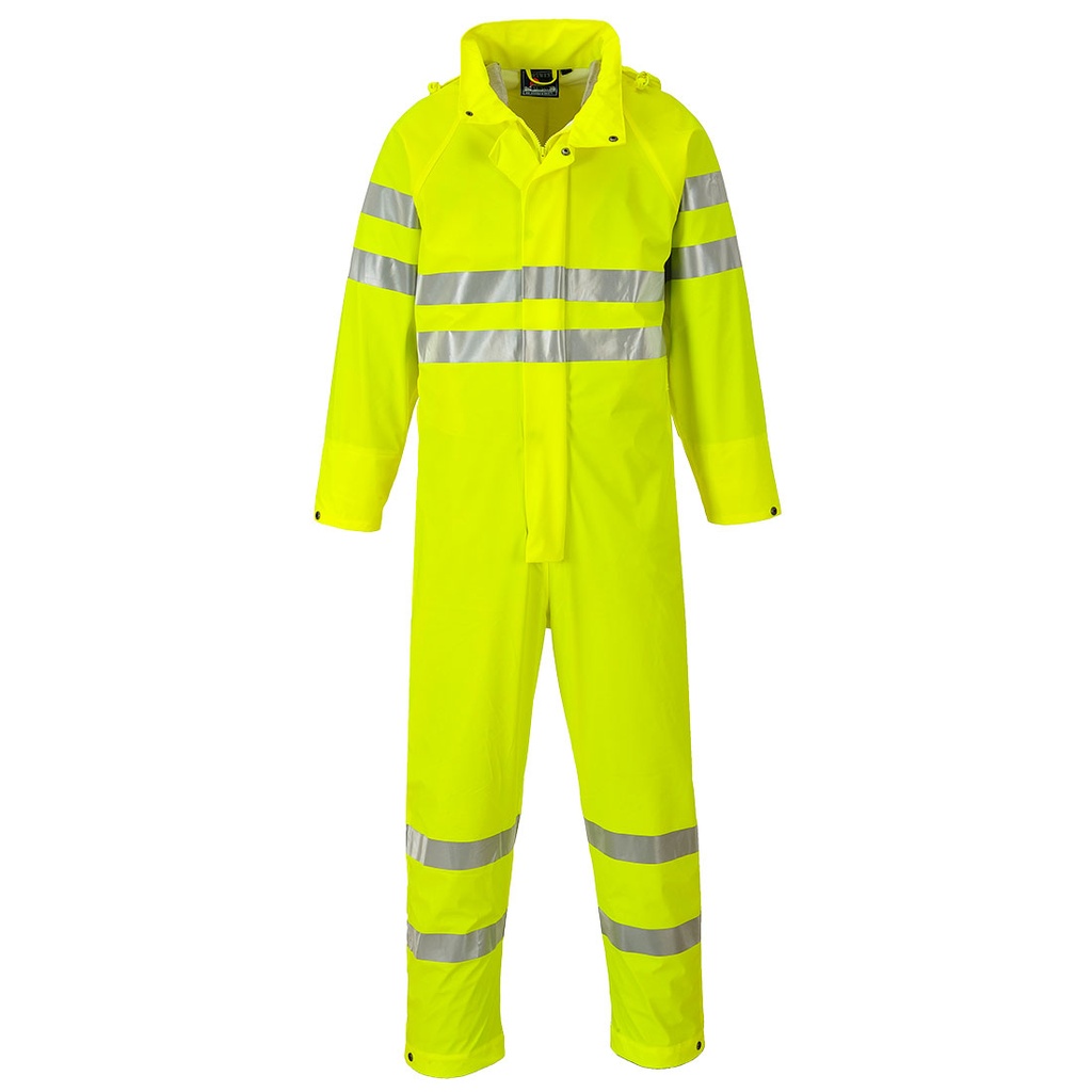 Tuta impermeabile alta visibilità Sealtex Ultra classe 3 – Giallo