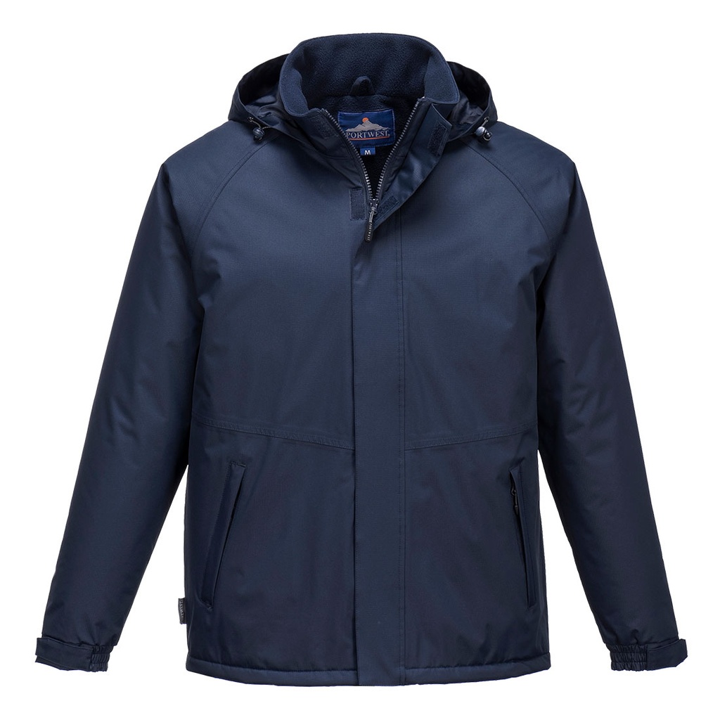 Giacca invernale ripstop Limax – Blu navy chiaro