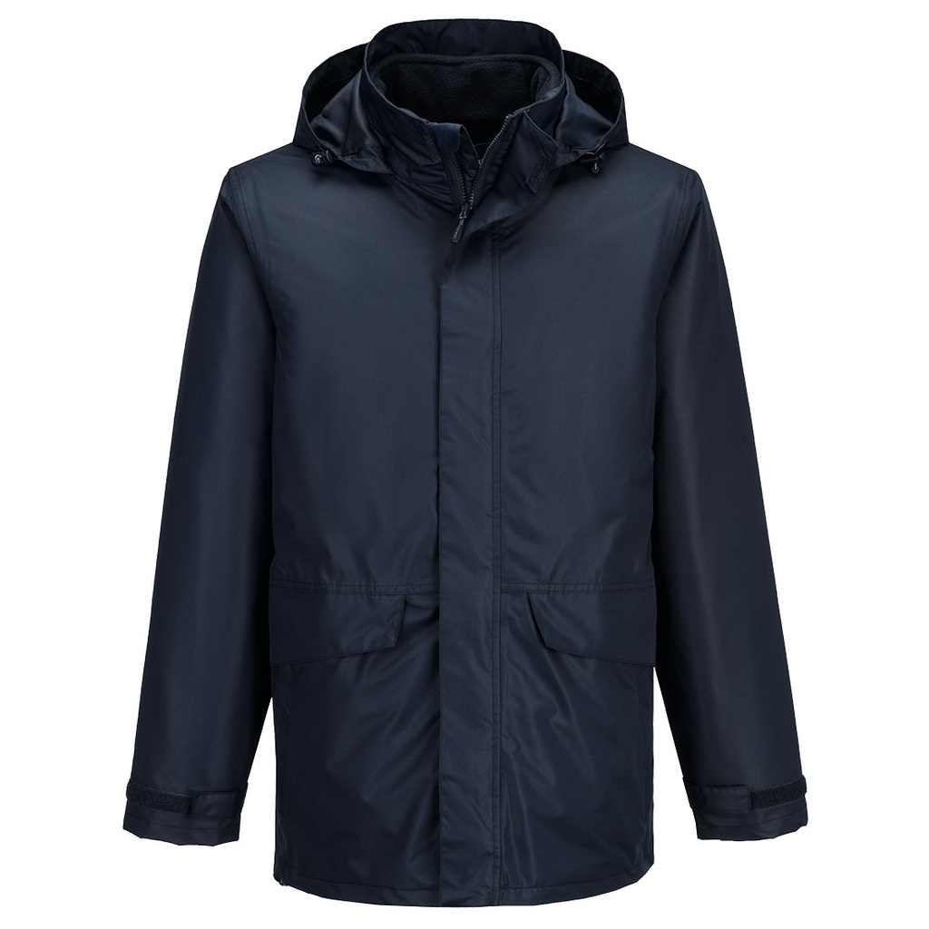 Giacca 3 in 1 impermeabile Argo EN 342 – Blu navy chiaro