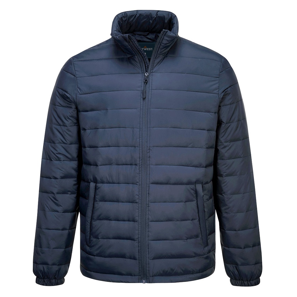 Giacca trapuntata imbottita – Blu navy chiaro