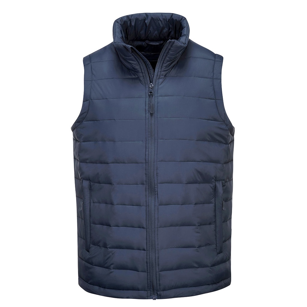 Gilet trapuntato imbottito – Blu navy chiaro