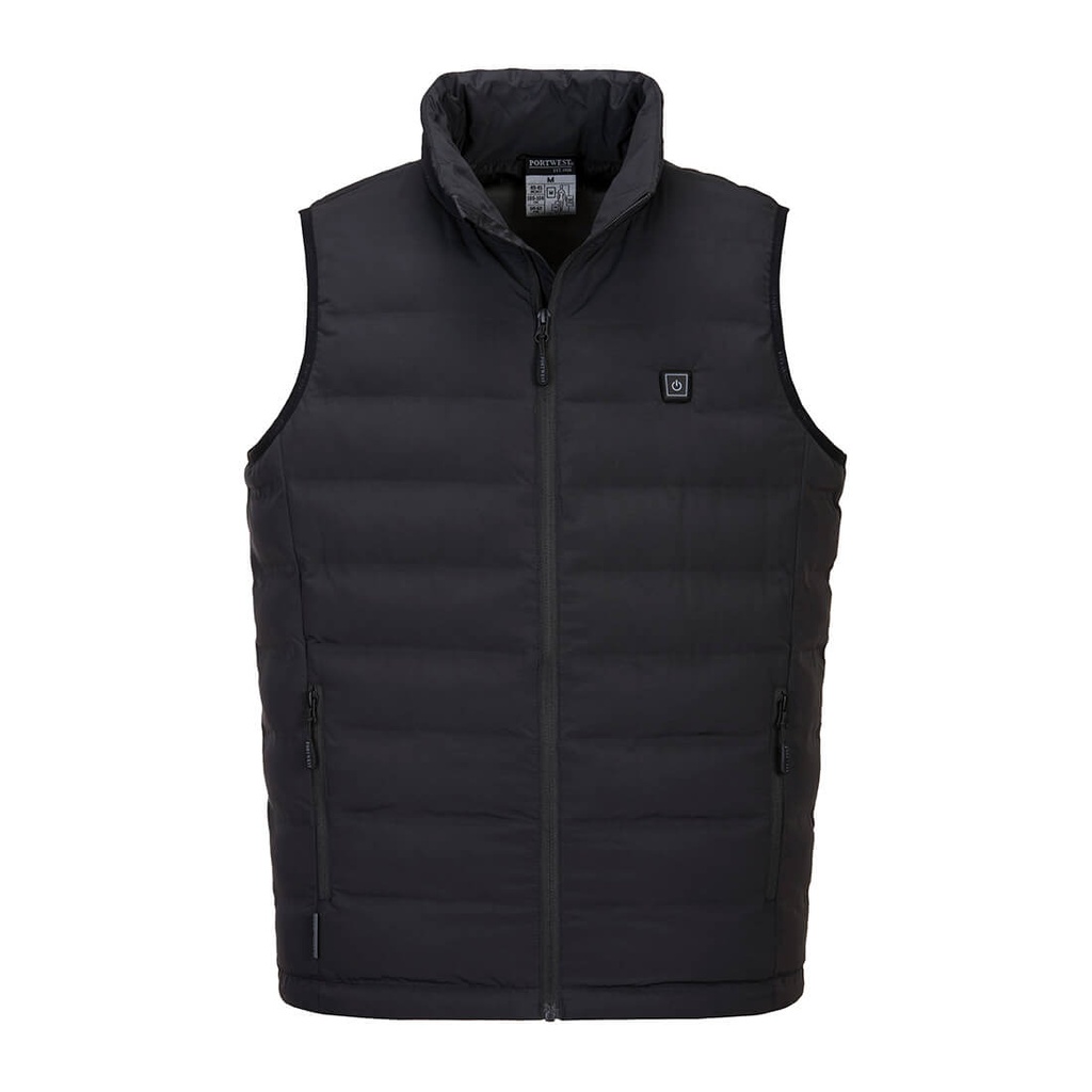 Gilet riscaldato Ultrasonic Tunnel – Nero