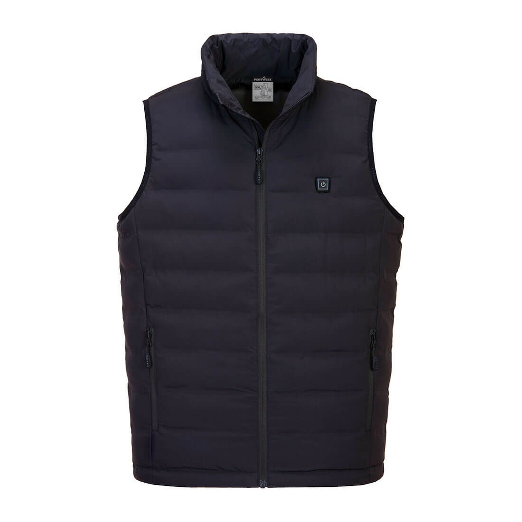 Gilet riscaldato Ultrasonic Tunnel – Blu navy