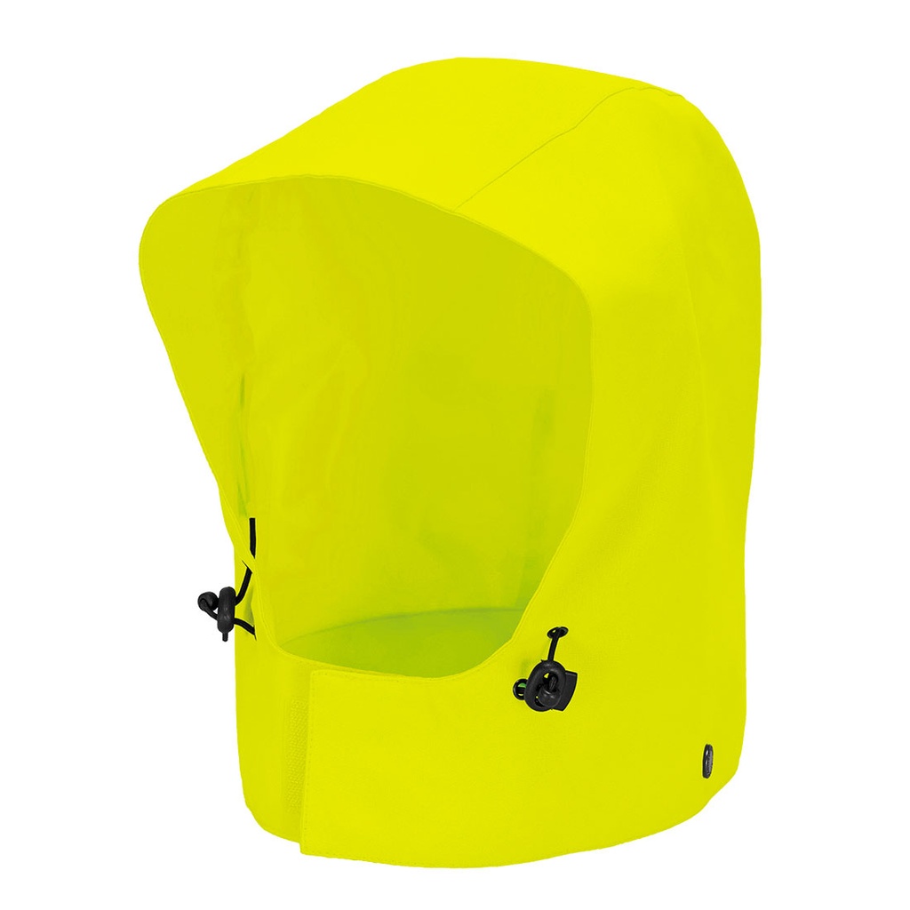 Cappuccio impermeabile universale Extreme – Giallo