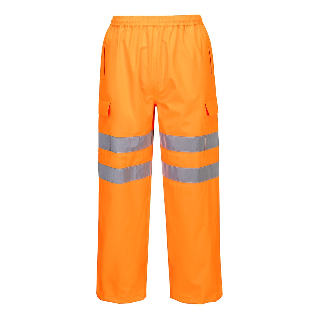 Pantaloni impermeabili alta visibilità Extreme (3L) classe 2 – Arancione