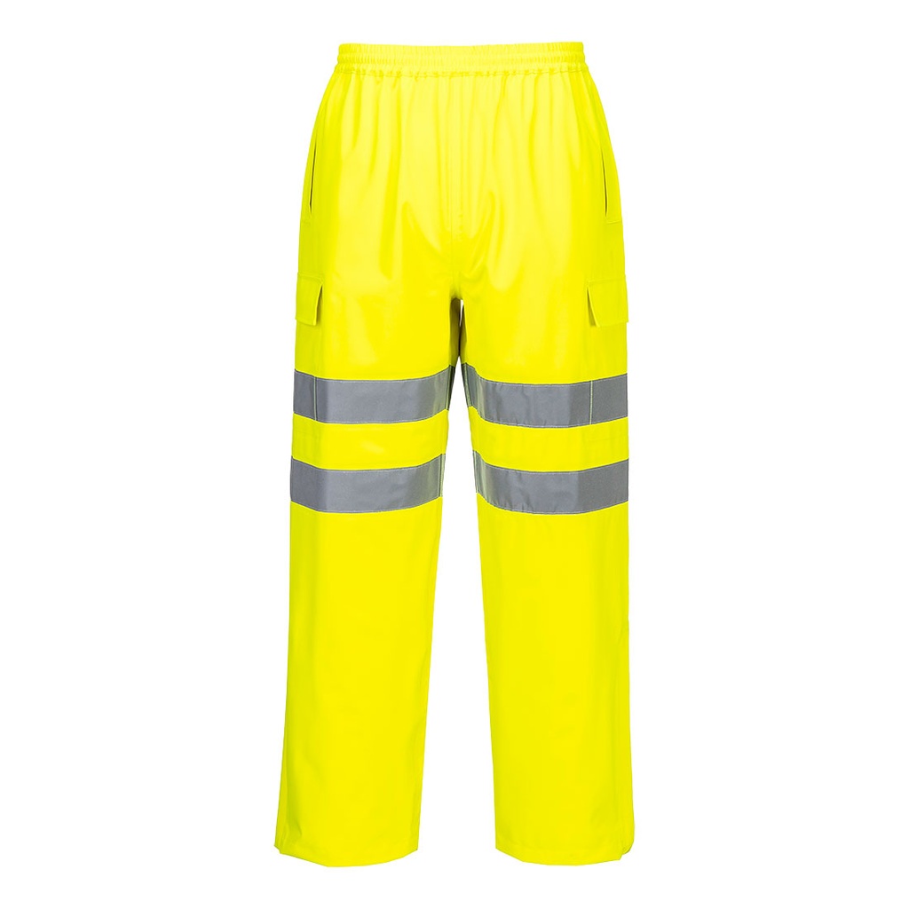 Pantaloni impermeabili alta visibilità Extreme (3L) classe 2 – Giallo