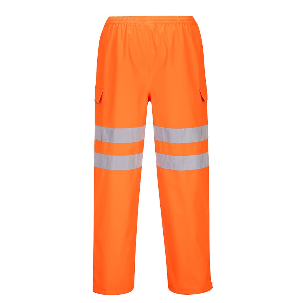 Pantaloni impermeabili alta visibilità Extreme classe 2 – Arancione