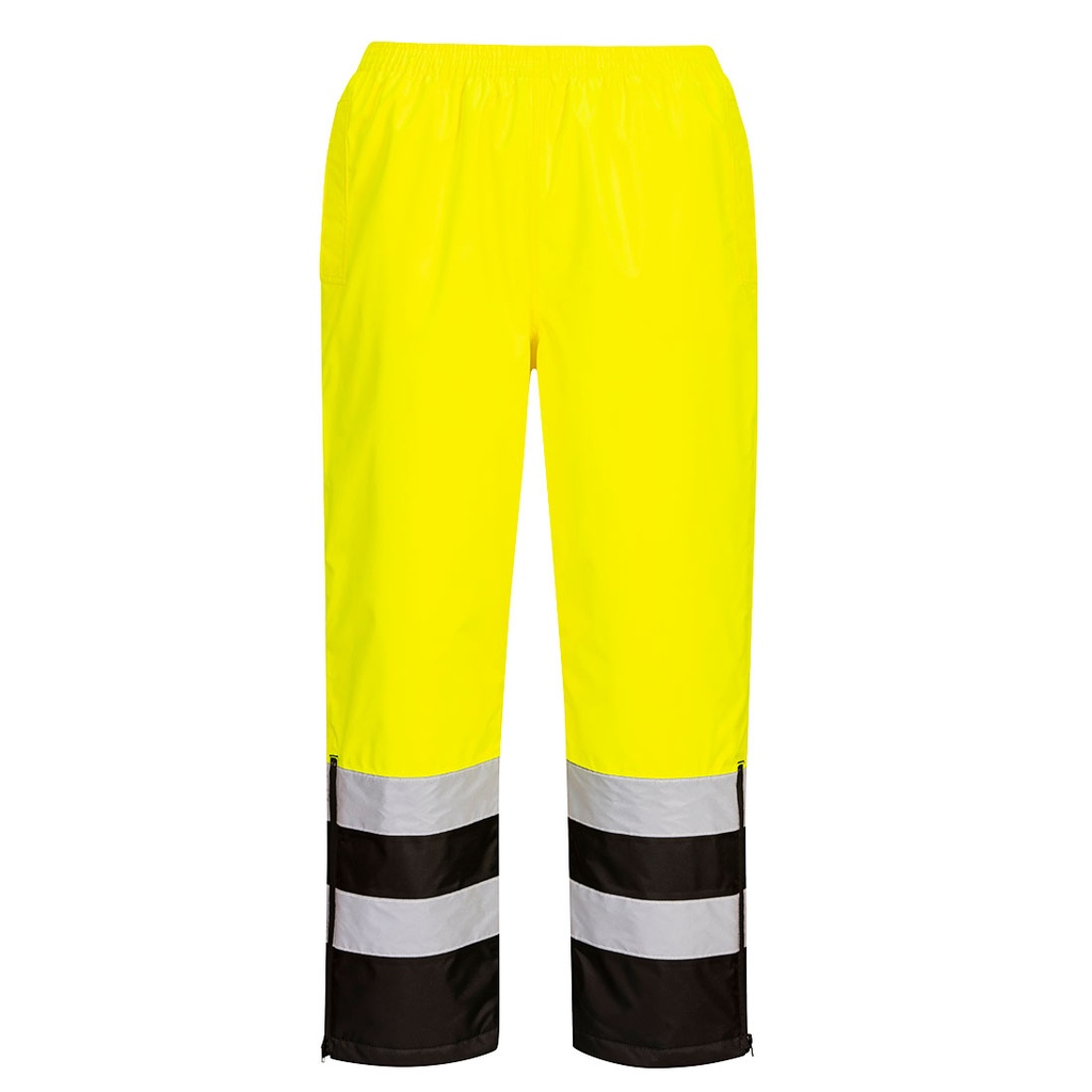 Pantaloni invernali alta visibilità classe 2 – Giallo/nero