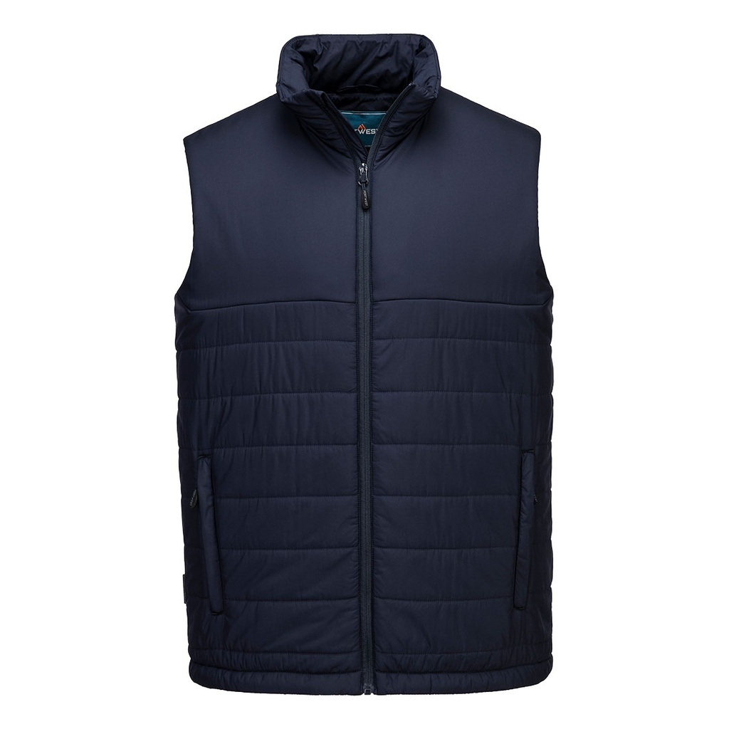 Gilet trapuntato imbottito Professional – Blu navy
