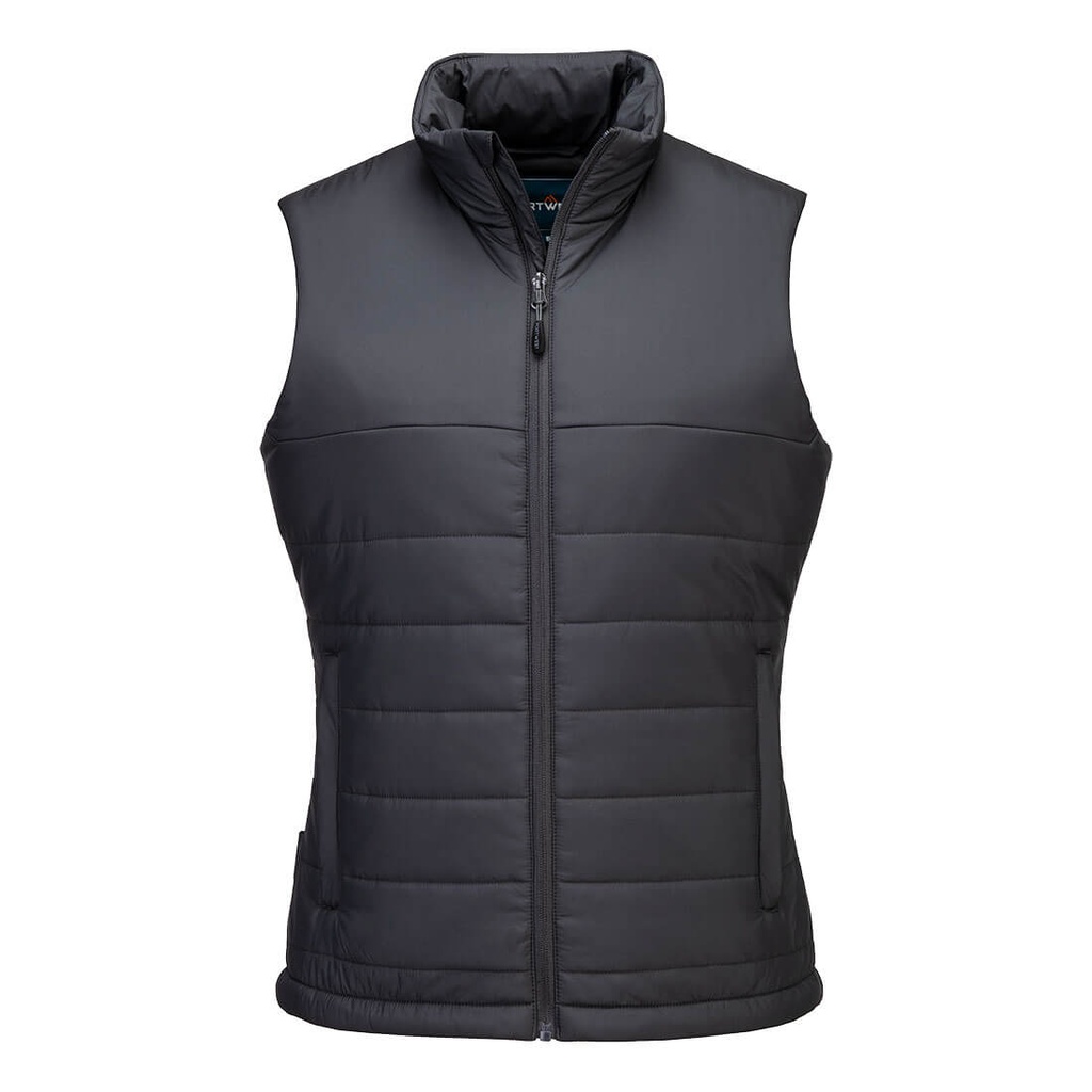 Gilet trapuntato imbottito da donna Professional – Grigio metallo