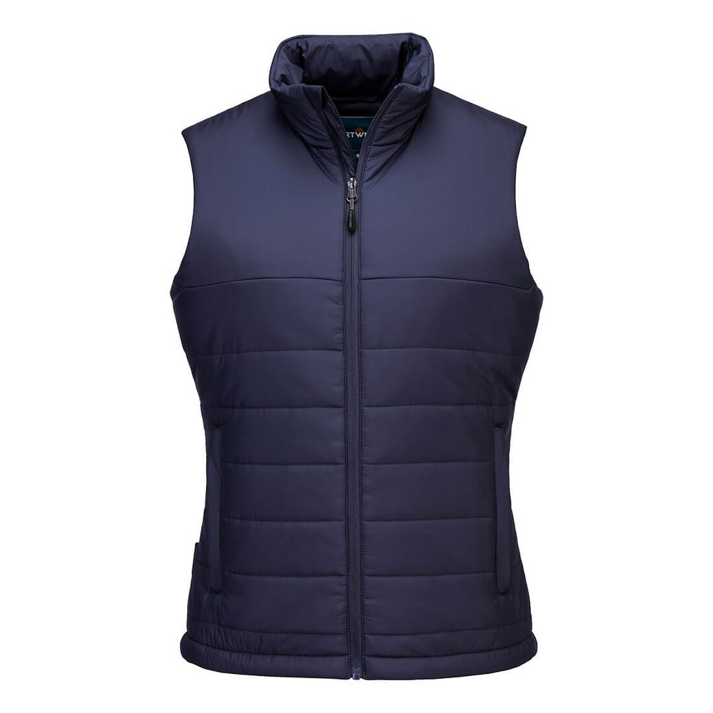 Gilet trapuntato imbottito da donna Professional – Blu navy
