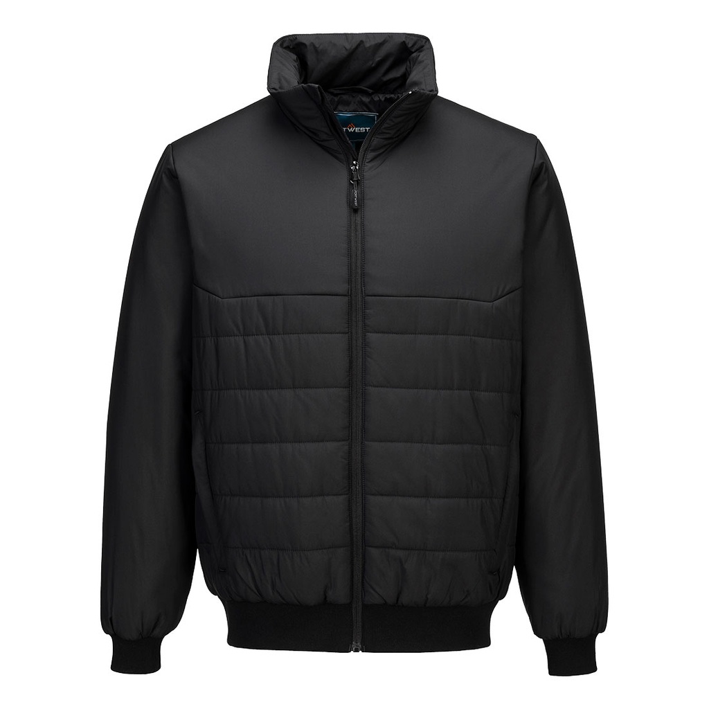 Giubbotto bomber imbottito Professional – Nero